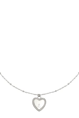 Ketting I See Love Zilver Stainless Steel h5 Afbeelding2